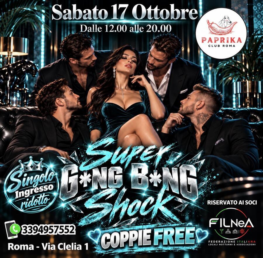 ⚡ super gng bng shock ⚡